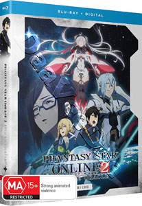 Phantasy Star Online 2: Episode Oracle |Part 1 |   Blu-Ray